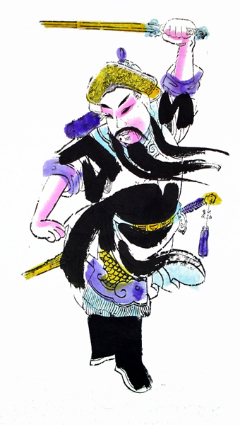 武门神